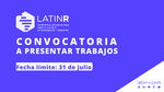 Call for Papers for LatinR 2021